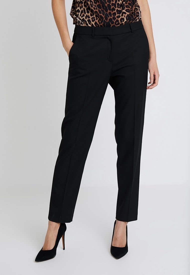 s.Oliver BLACK LABEL Broek - zwart
