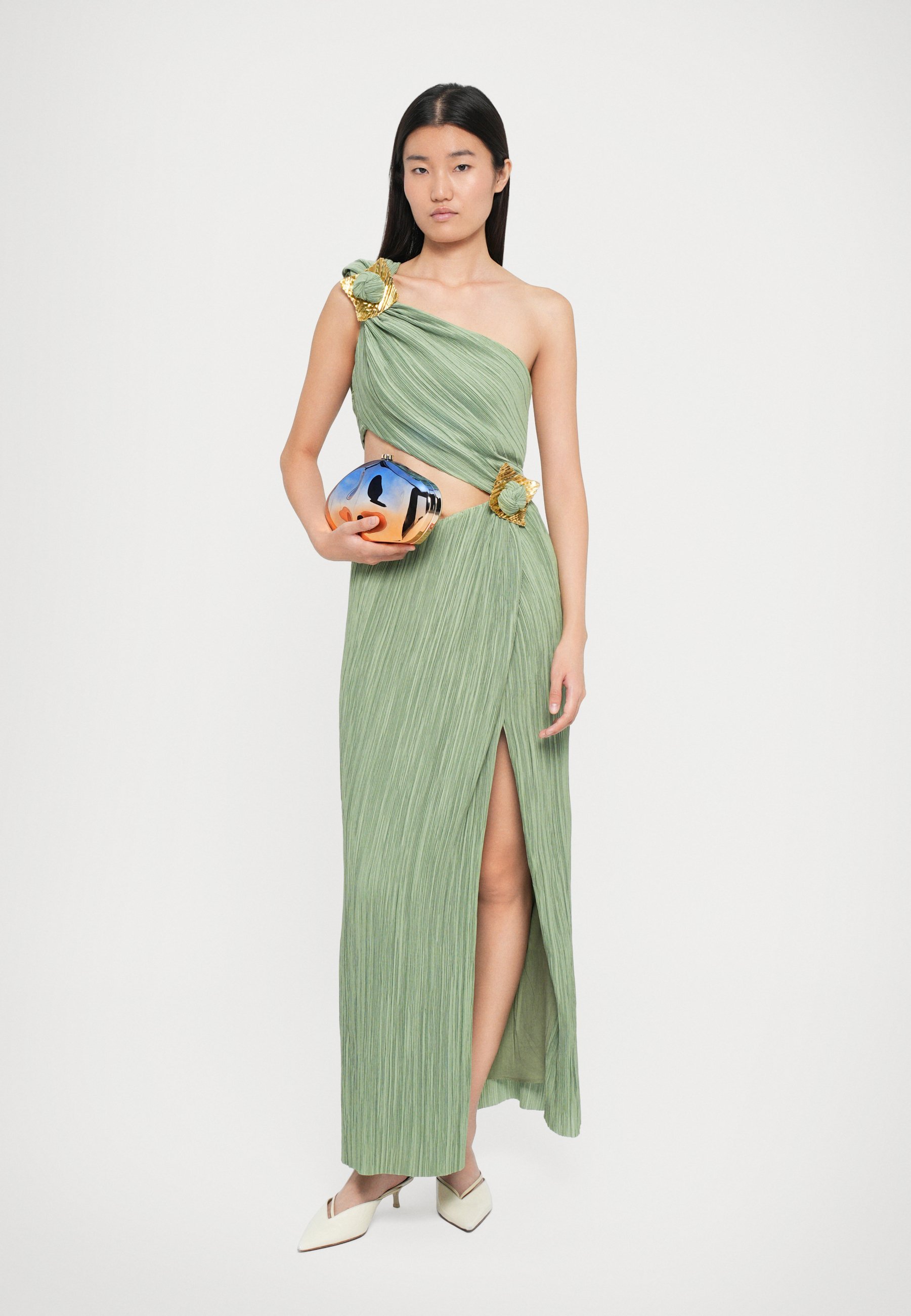 Cult Gaia LOAH DRESS - Maxi šaty - moldavit