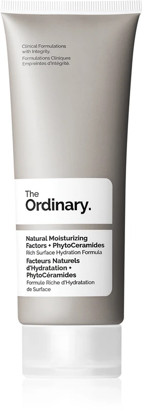The Ordinary Natural Moisturizing Factors + PhytoCeramides sejas mitrinātājs ar keramīdiem