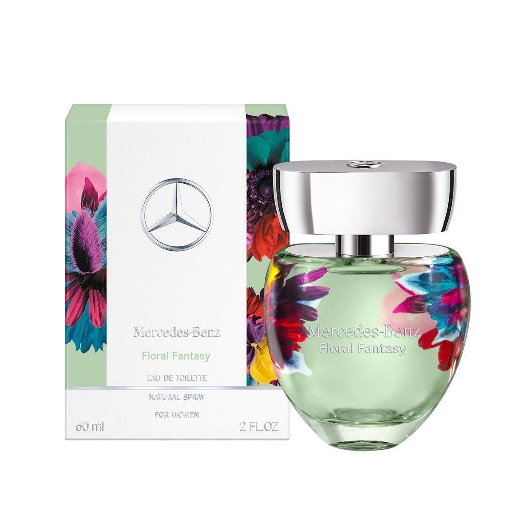 MERCEDES-BENZ KVEPALAI Floral Fantasy Tualetinis vanduo - 60 ml