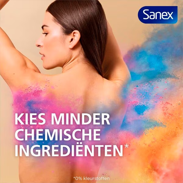 „Sanex Zero% Extra Control 48H“ dezodorantas-rolleris<br>50 ml – normaliai odai