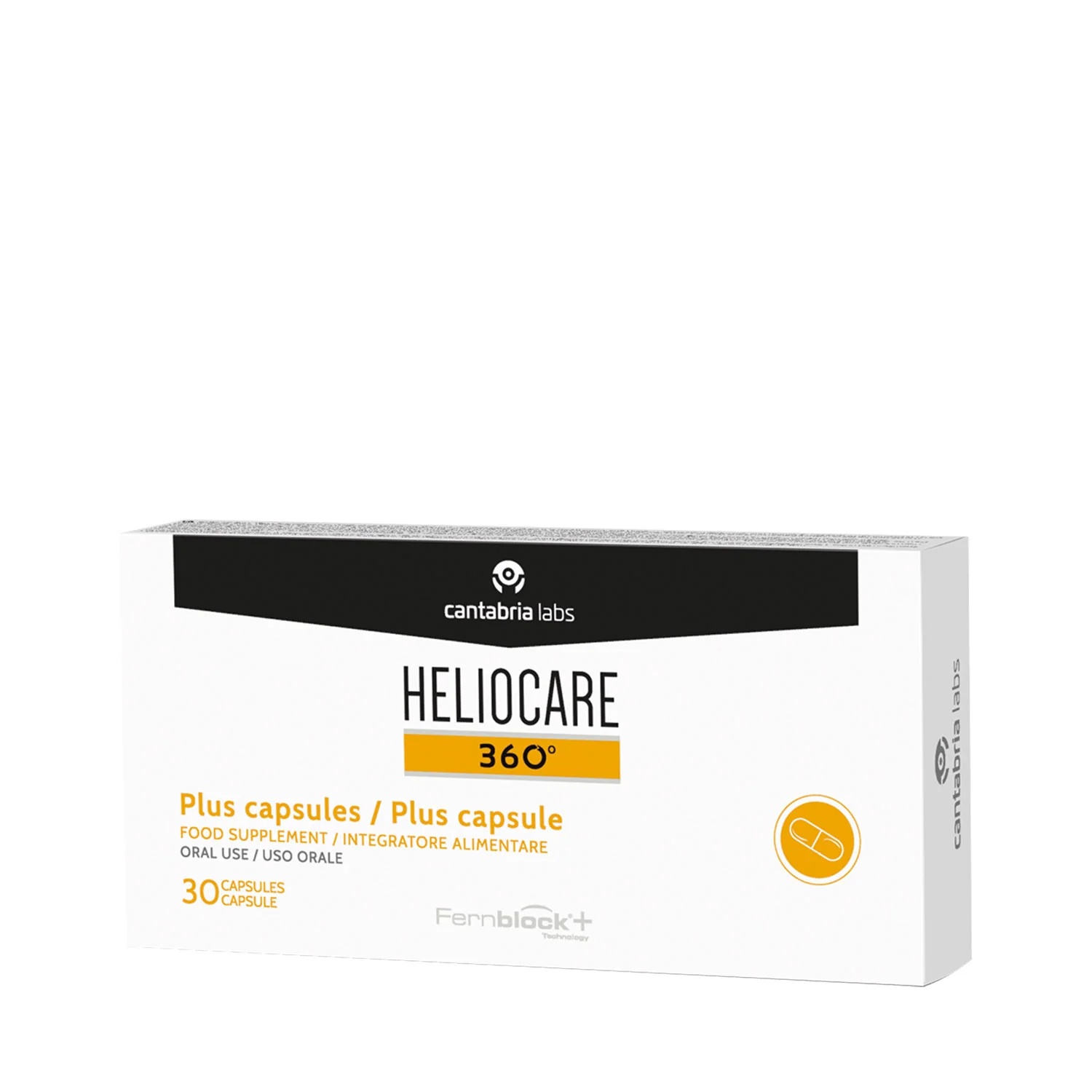 HELIOCARE Heliocare 360 Plus 30 capsules Antioxidant voedingssupplement