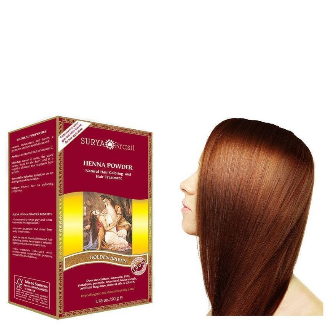 Surya Brasil farba za kosu, prah kane - 50g