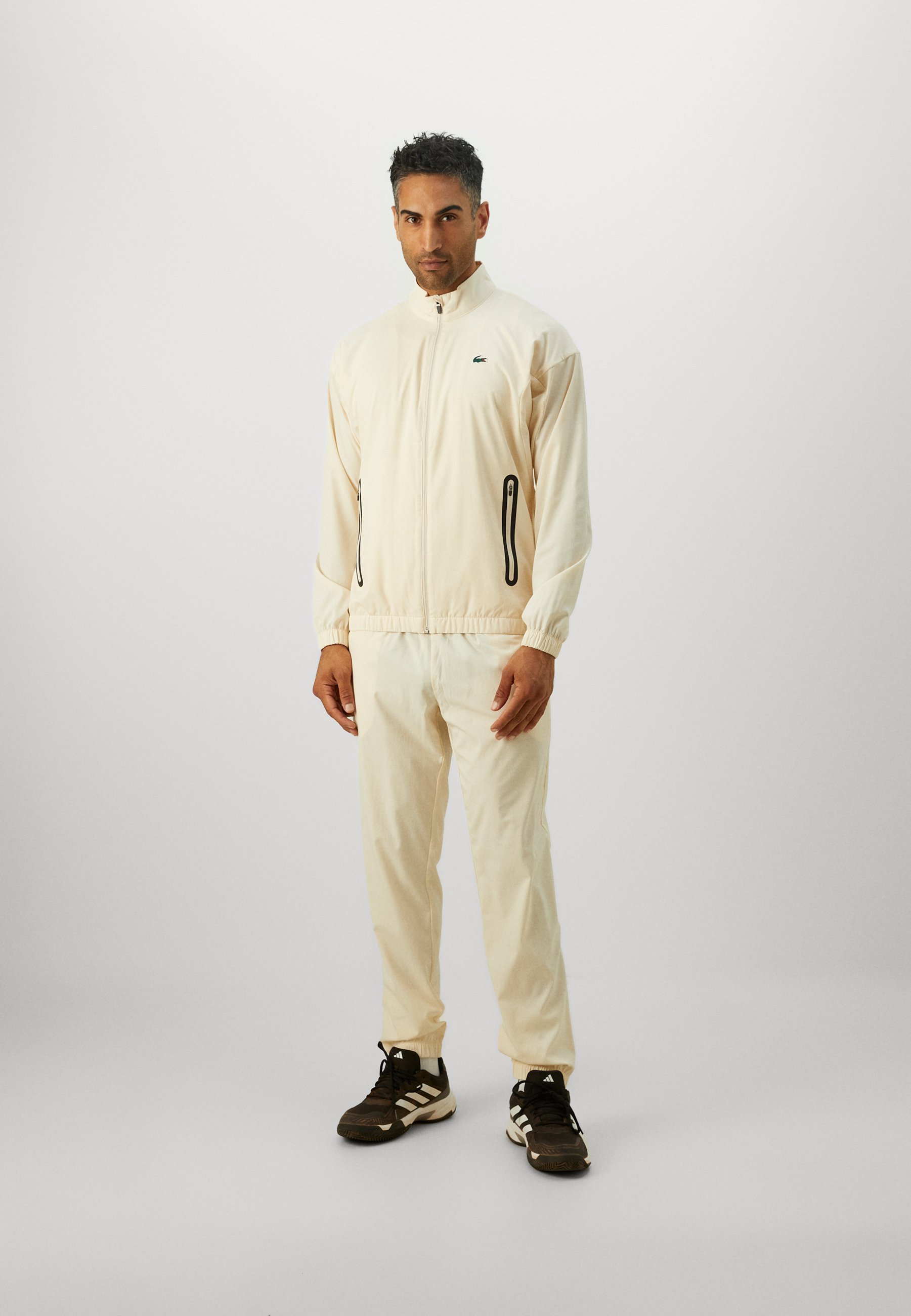 Lacoste Sport TRACKSTRIPES TOUR SET - Dressipüksid - Lapimaa
