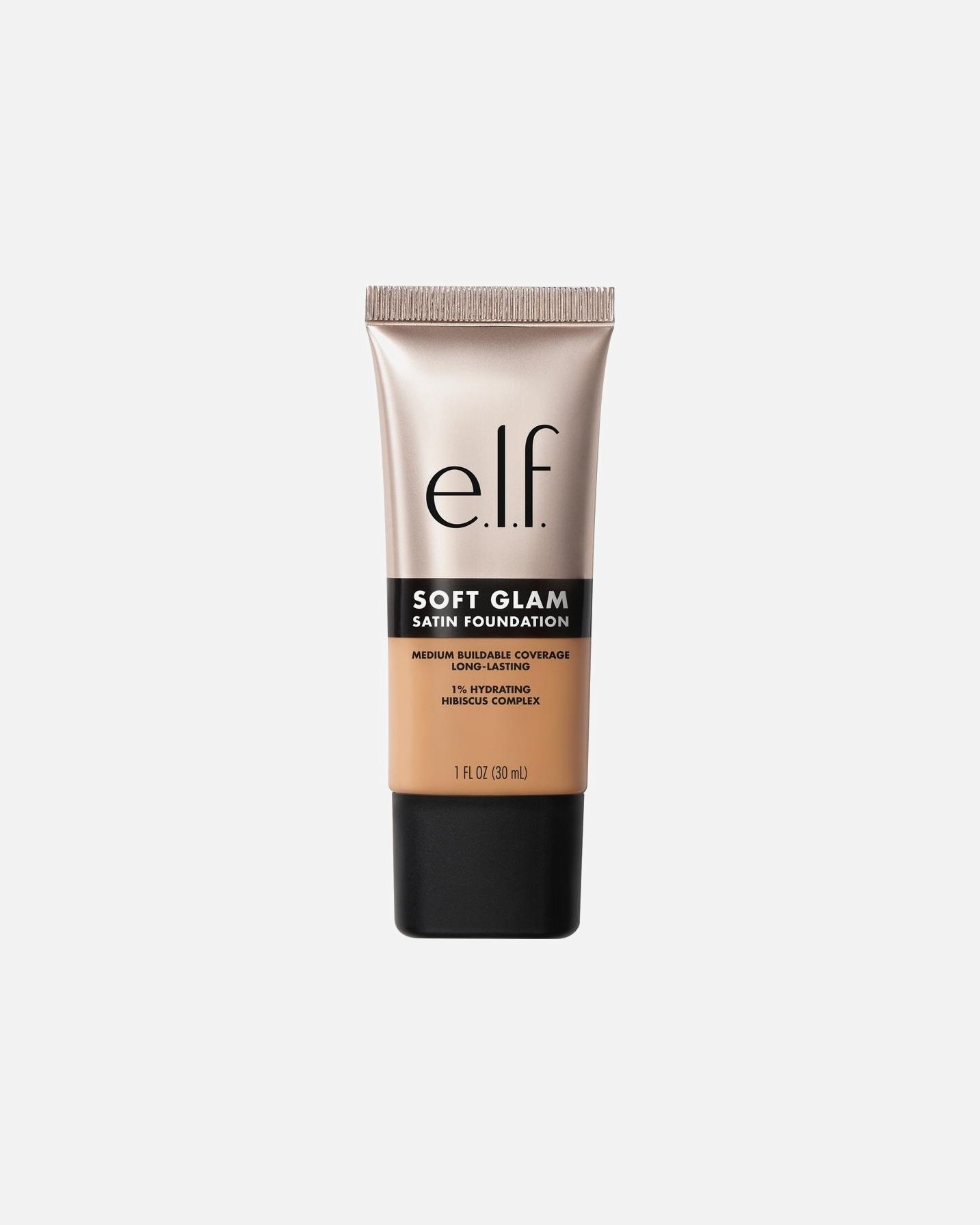 „elf Cosmetics“ makiažo pagrindas „Soft Glam Satin“ – 30 ml