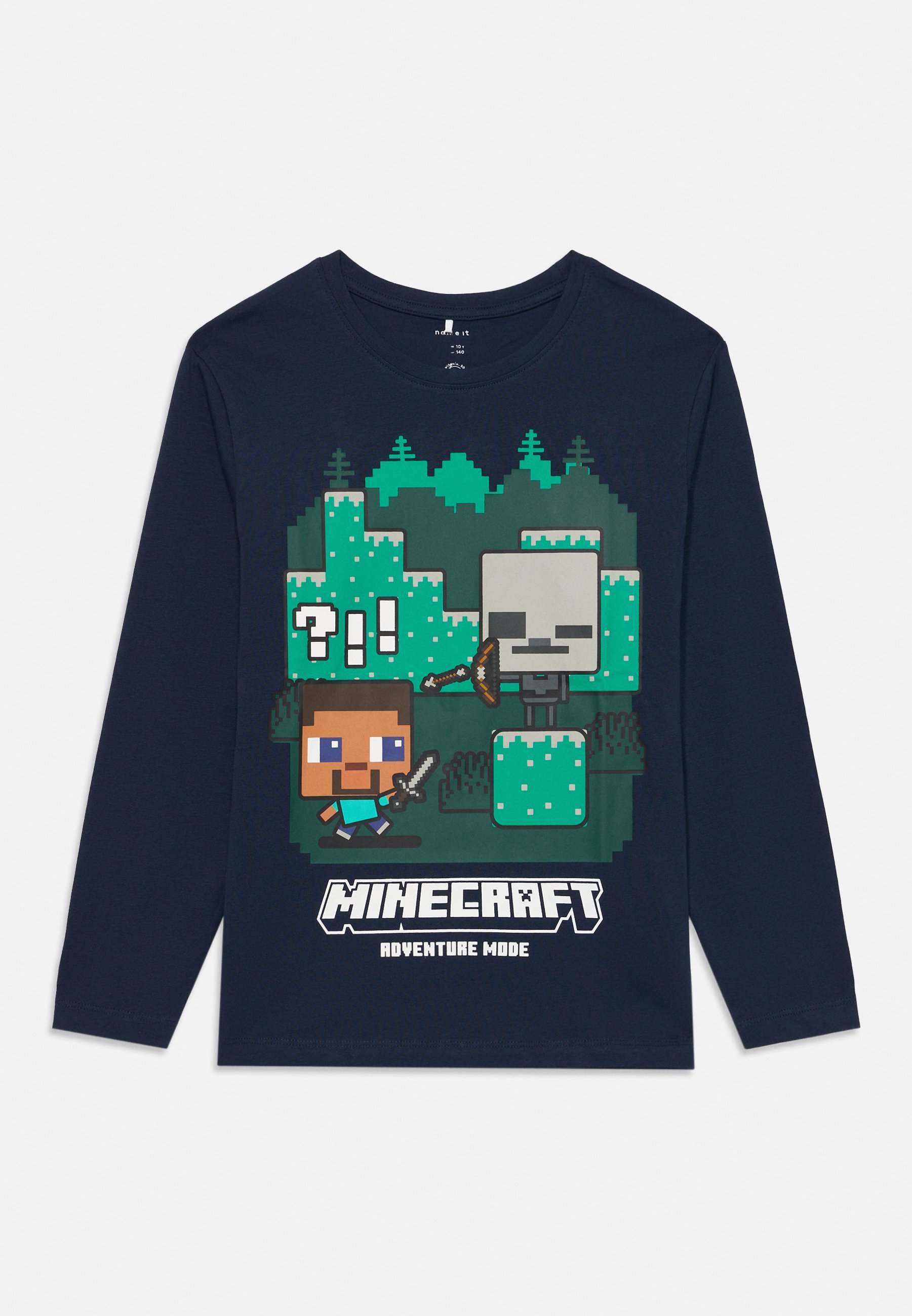 Name it NKMAC MINECRAFT REG - Langarmshirt - marineblauer Blazer