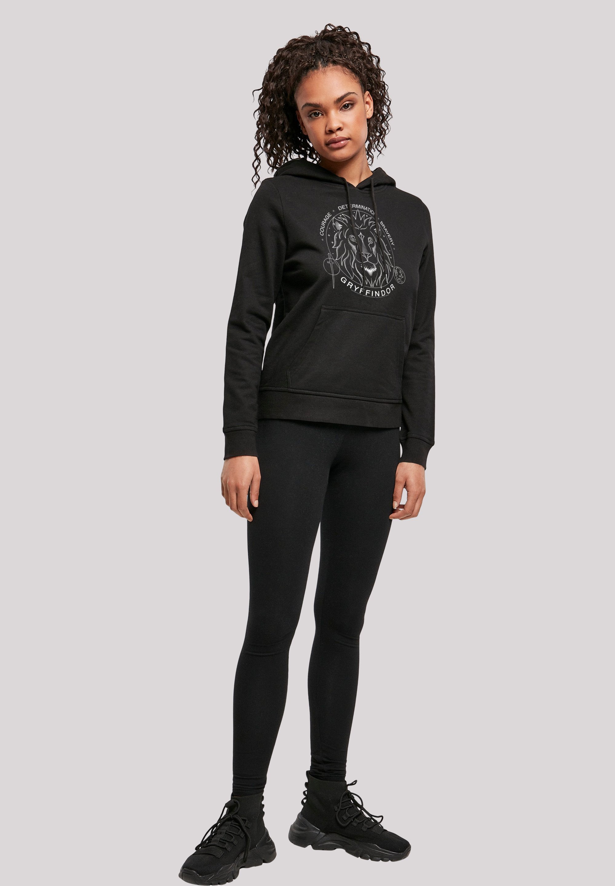 F4NT4STIC HARRY POTTER SCEAU GRYFFONDOR - Sweat à capuche - noir