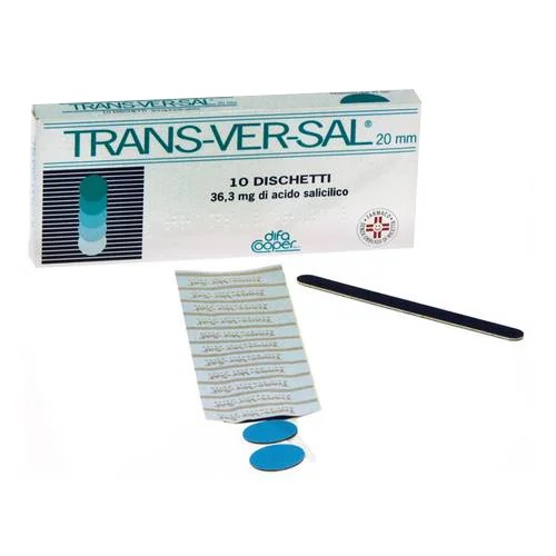 CANTABRIA LABS DIFA COOPER Transversale 36,3 mg/20 mm salicylzuur 10 transdermale pleisters