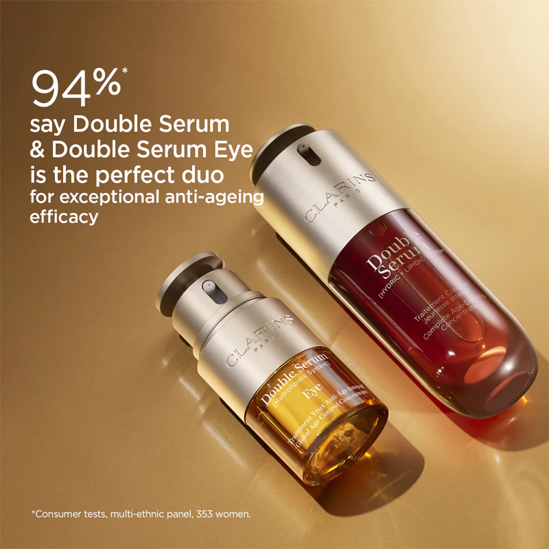 Sérum Antienvelhecimento Intensivo Double Serum da Clarins