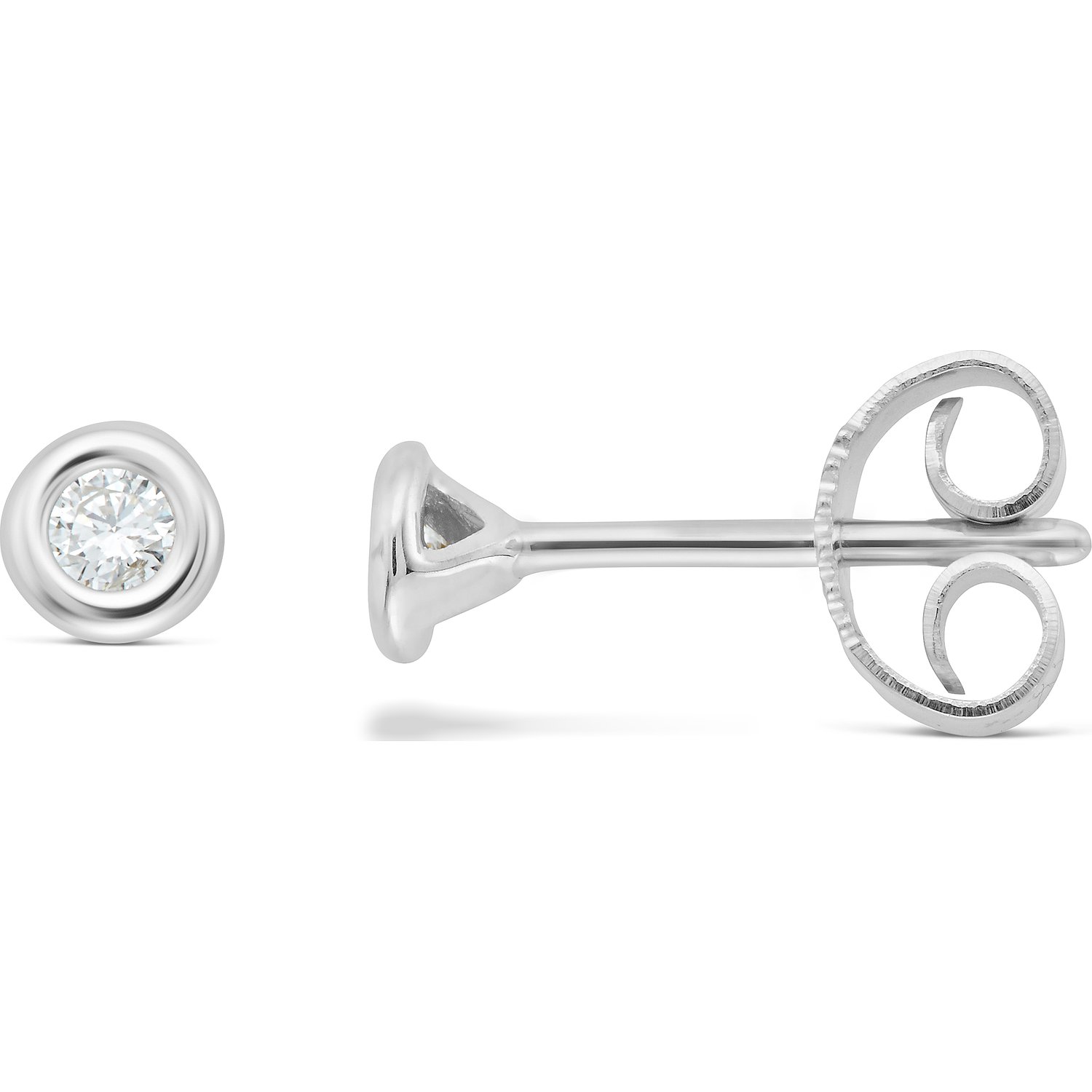 CHRIST Boucles d'oreilles
