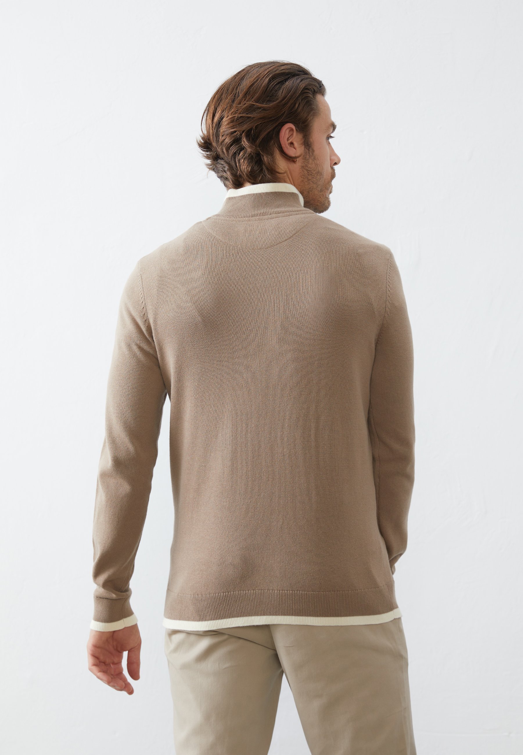 Pier One Pullover - 704 - beige