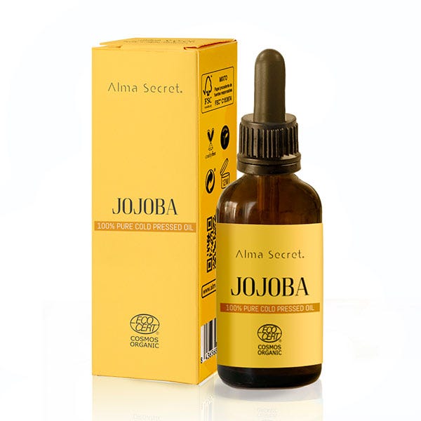 Jojoba 100% tisztaságú hidegen áztatott olaj | 50 ml