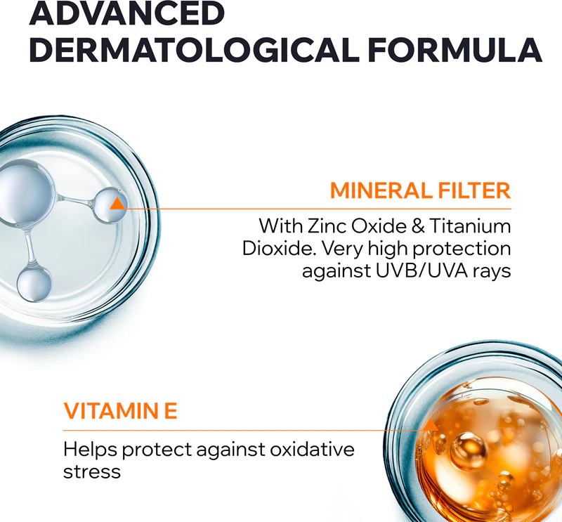 Uriage Bariésun Mineral Cream SPF 50+ minerálny ochranný krém na tvár a telo SPF 50+