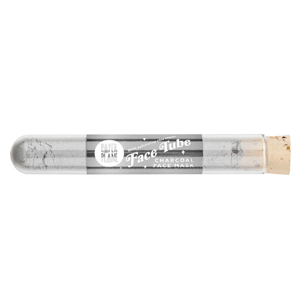 Paper Plane Gesichtsmaske aus Aktivkohle-Ton, Tube, 10 g