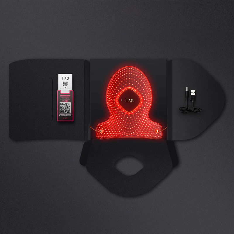 FOREO FAQ™ 221 Omlazující LED maska na ruce