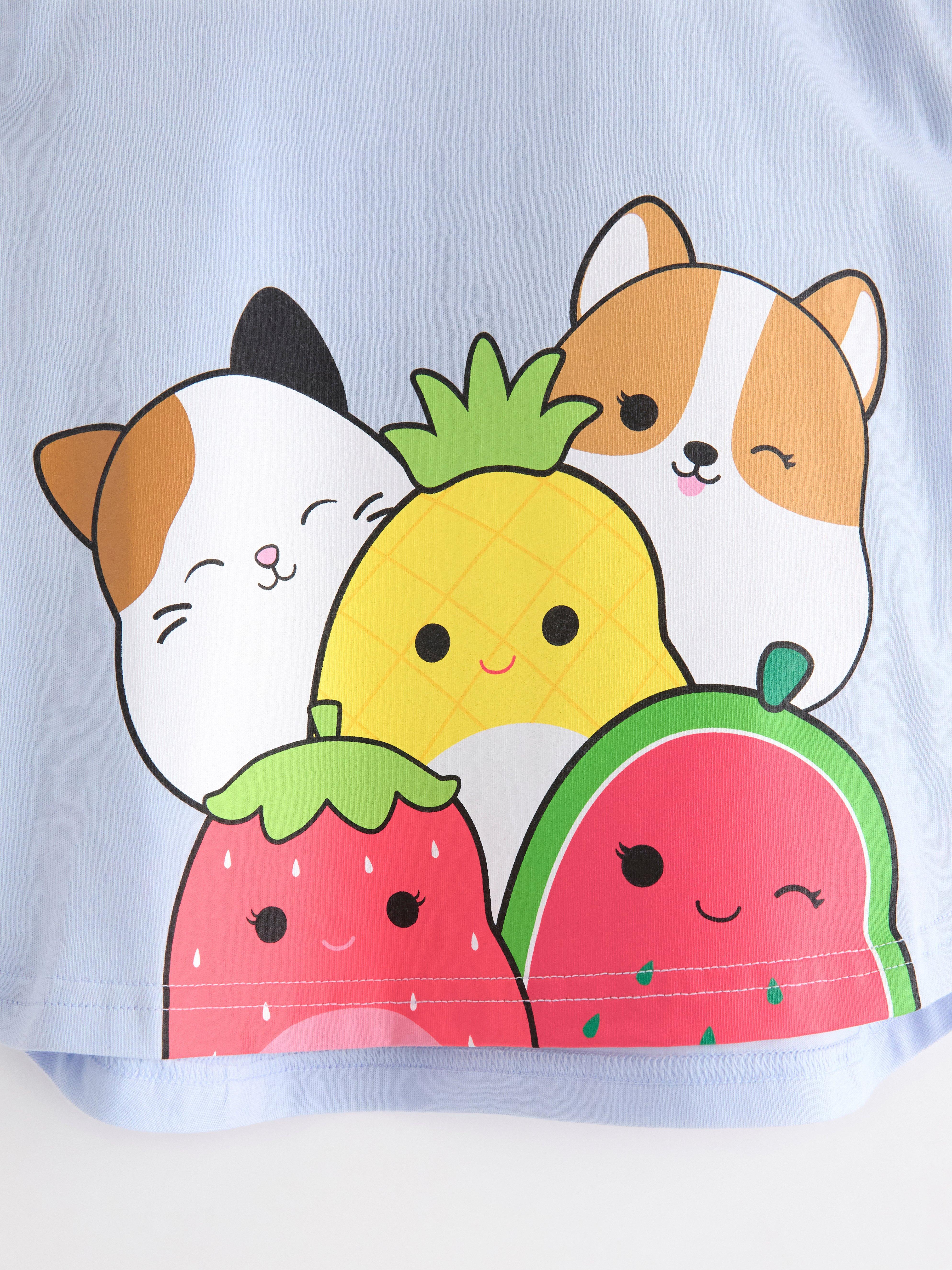 Squishmallows  t-shirt Light Blue