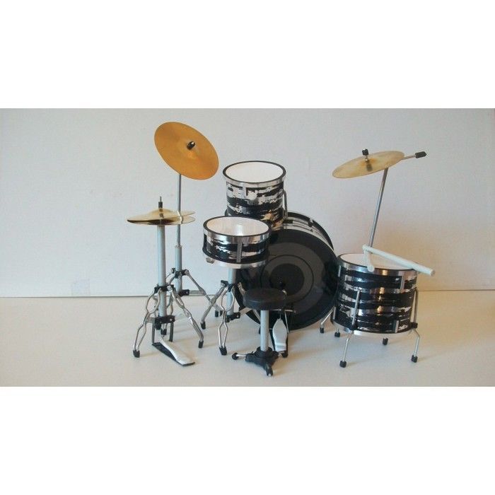 Verzamelbaar miniatuur drumstel, Ludwig van Ringo Starr van The Beatles