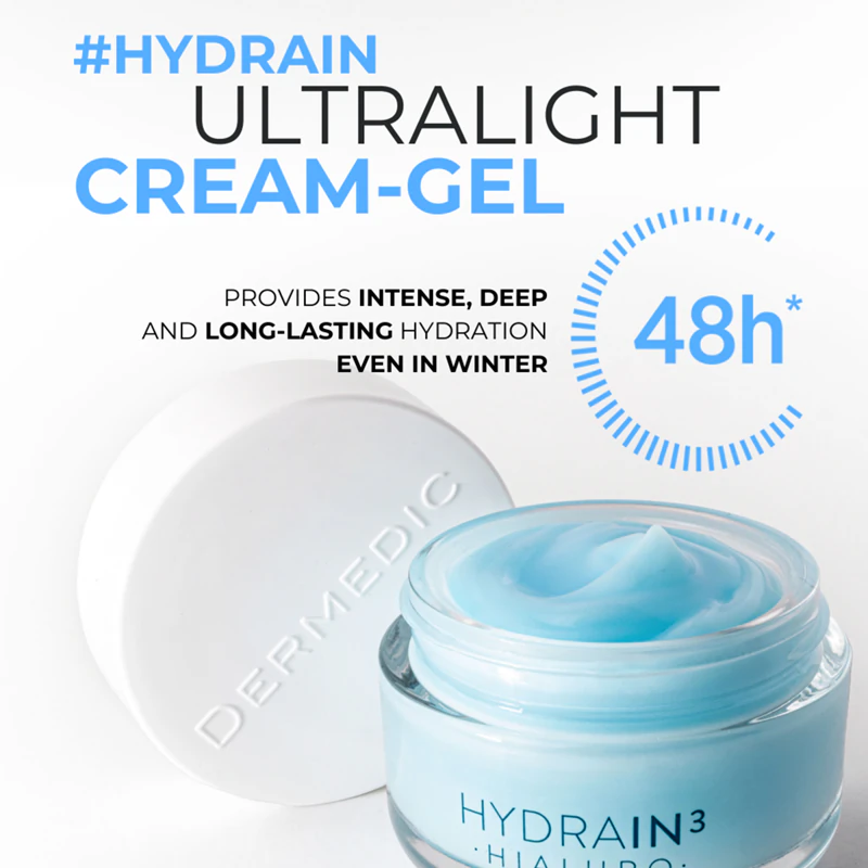Dermedic Hydrain3 Hialuro Ultra-hydratačný krém-gél