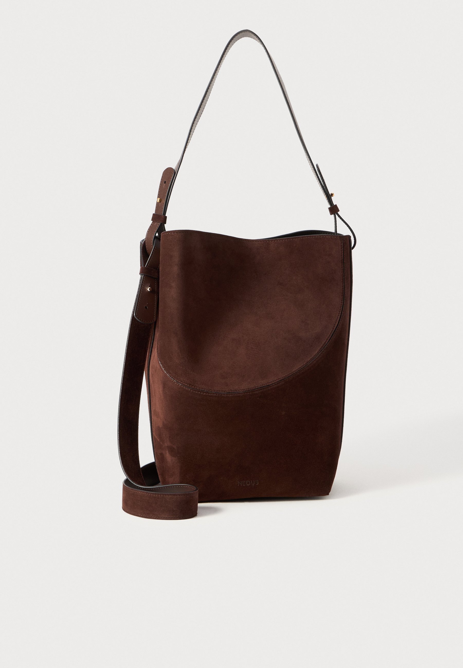 NEOUS PAVO - Sac à main - chocolat noir