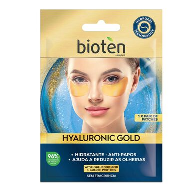 Bioten Hyaluronic Gold øyelapper 1 enhet 1 enhet