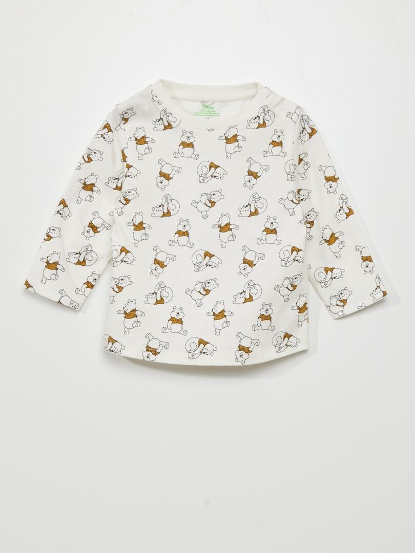 Set van 2 jersey T-shirts - GEEL