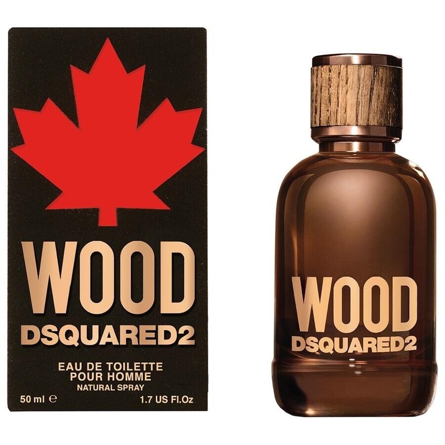 Drevená toaletná voda pre mužov Dsquared2 - 30 ml
