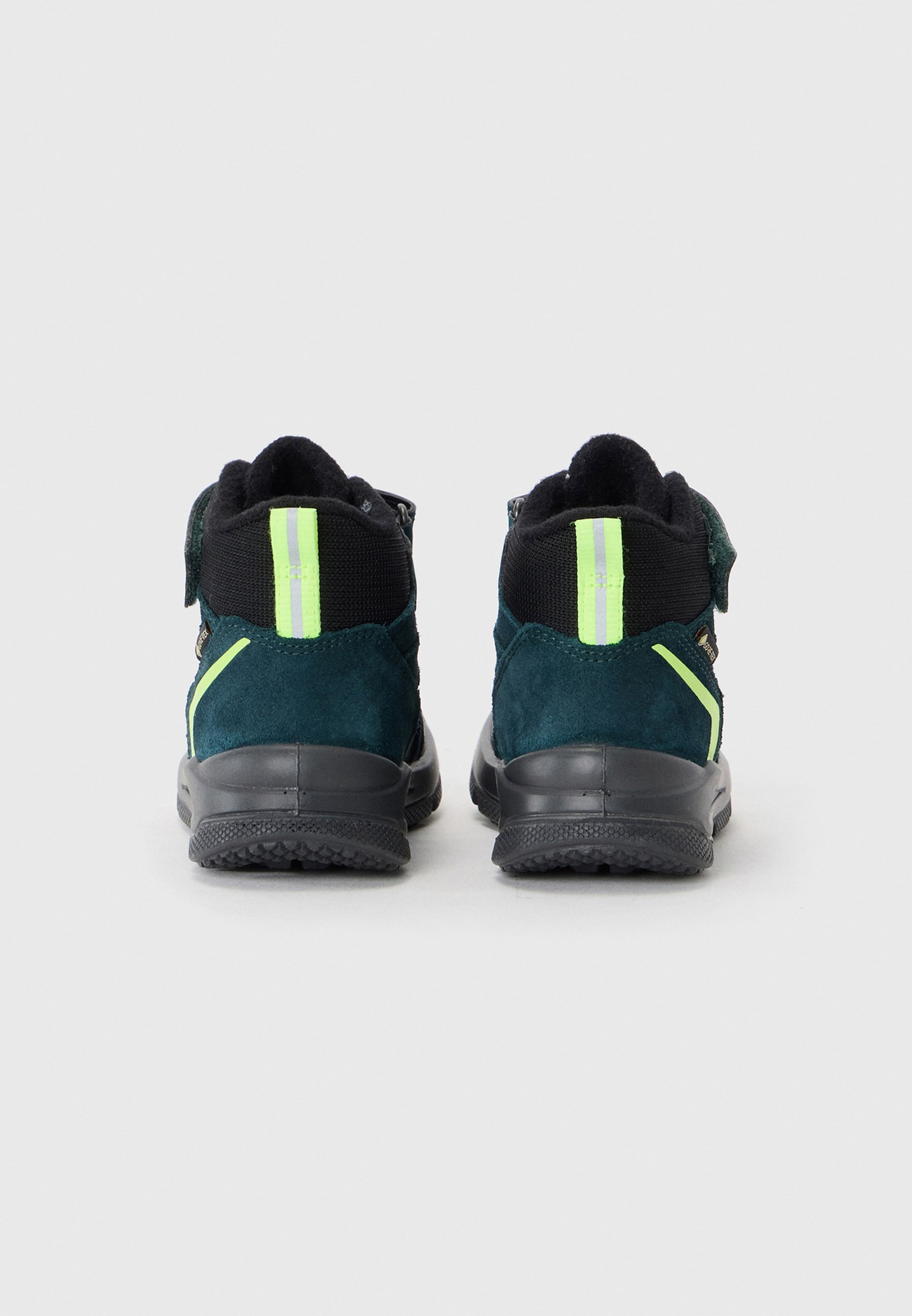 Superfit GORETEX MARS - Enkellaarsjes met vetersluiting - groen