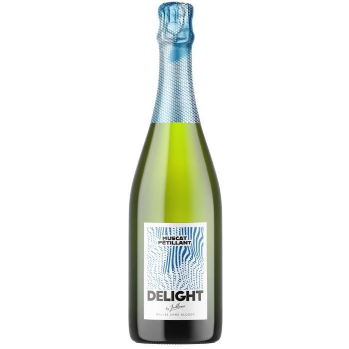 Sparkling Muscat (Alcohol-Free) - Delight by Jaillance - 75cl