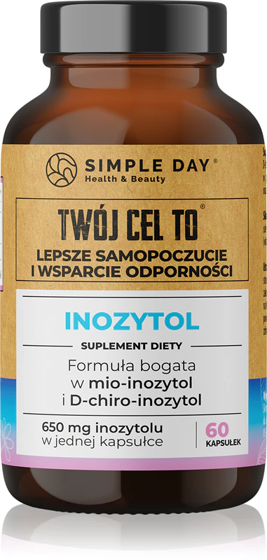 Výživový doplnok Your Goal s inozitolom v kapsulách na podporu hormonálnej rovnováhy