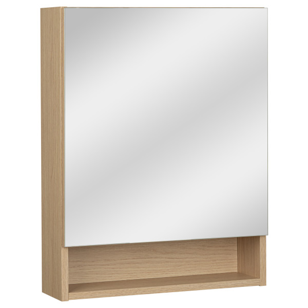 Szafka łazienkowa z lustrem 50cm 1 drzwi Aria