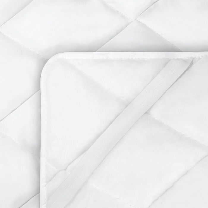 Sur matelas 160 x 200 cm - Surmatelas en microfibre - Confort moelleux et réconfortant - Matériaux hygiéniques