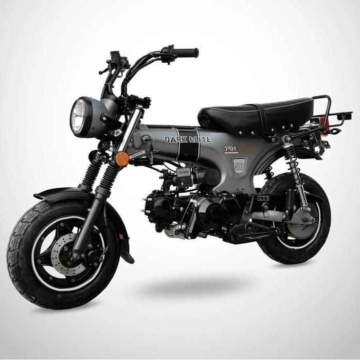Mini Moto DAX 50 SKYTEAM / Dark Elite / Gris Mat