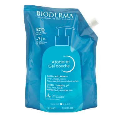 Bioderma Atoderm Ecorefill Duschgel Refill 1000 ml