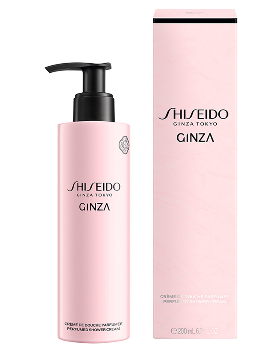 SHISEIDO GINZA PERFUMED SHOWER CREAM