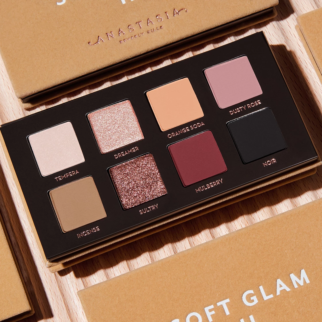 Fard de pleoape mini Soft Glam - Anastasia