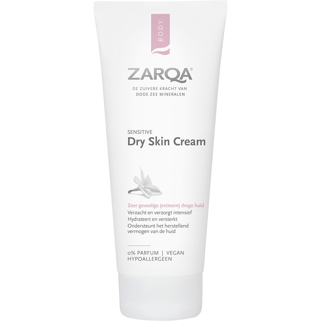 Crema corpo ZARQA per pelli secche - 200 ml