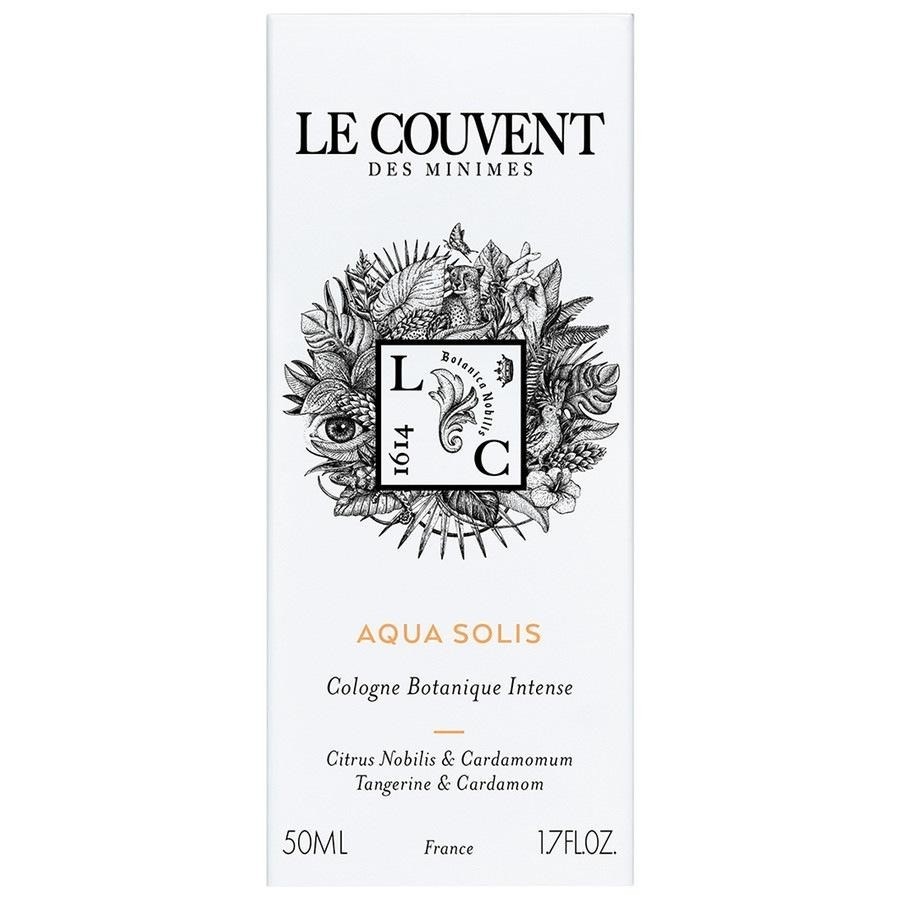 Le Couvent Maison De Parfum tualetes ūdens Colognes Botaniques Aqua Solis - 50 ml
