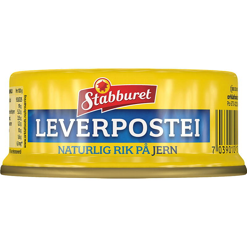 Paté di fegato 100 g Stabburet