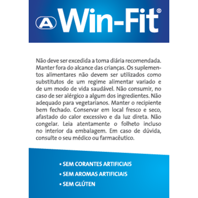 Win-Fit Capsules Heart Health Omega 3-6-9 30 capsules