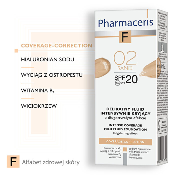 Korekcija pokrivenosti Pharmaceris F
