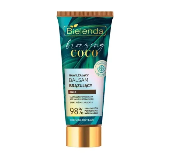 Bielenda Bronzing Coco nawilżający balsam brązujący 200 ml