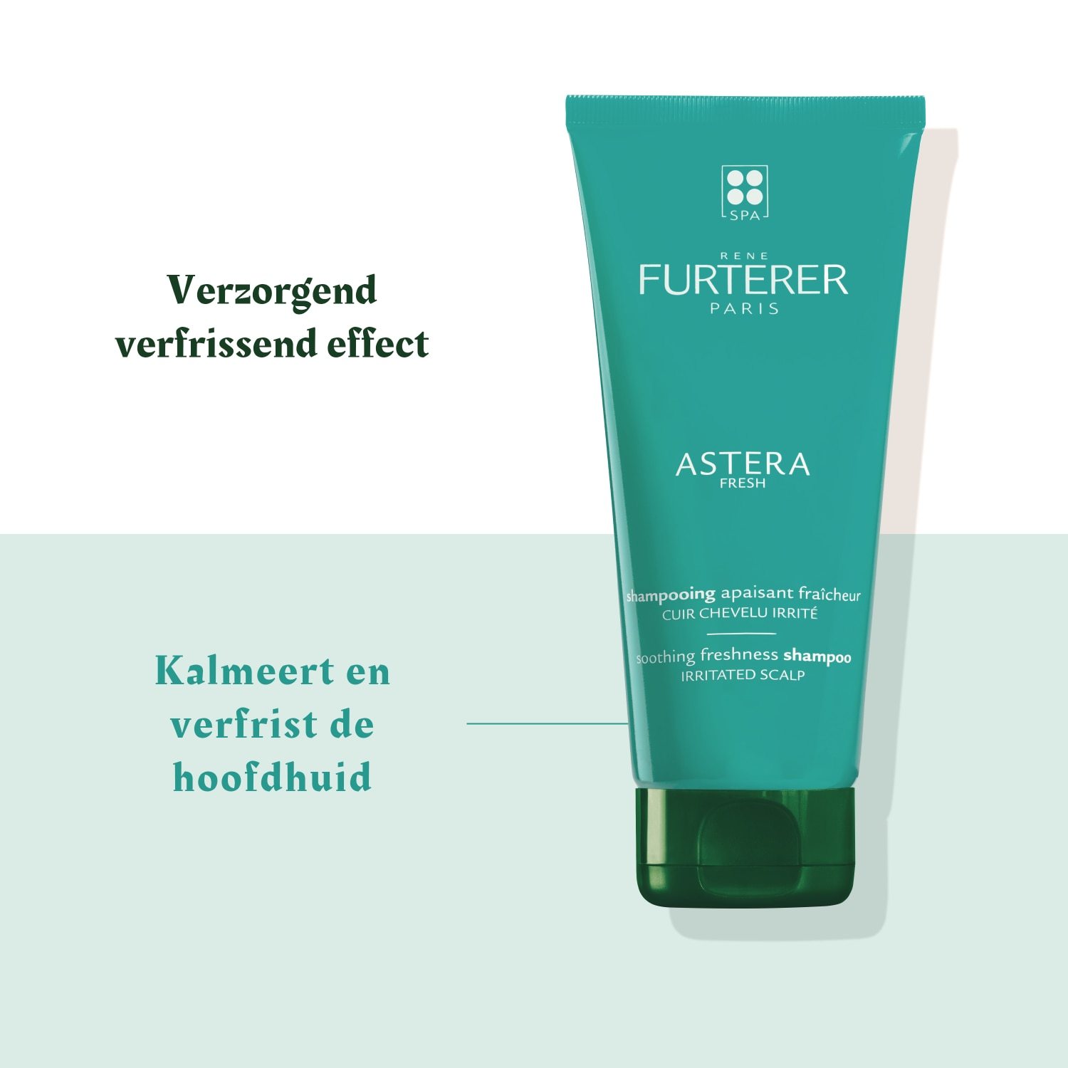 René Furterer Astera Fresh šampūns – nomierinošs, svaigs šampūns – 200 ml