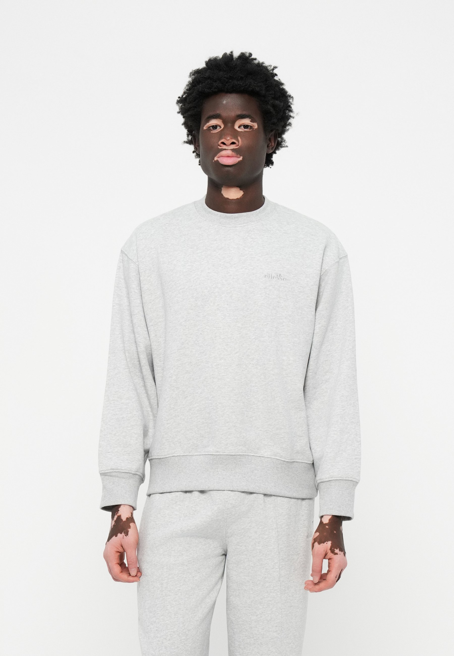 Ellesse RAFORI - Sweatshirt - hellgrau