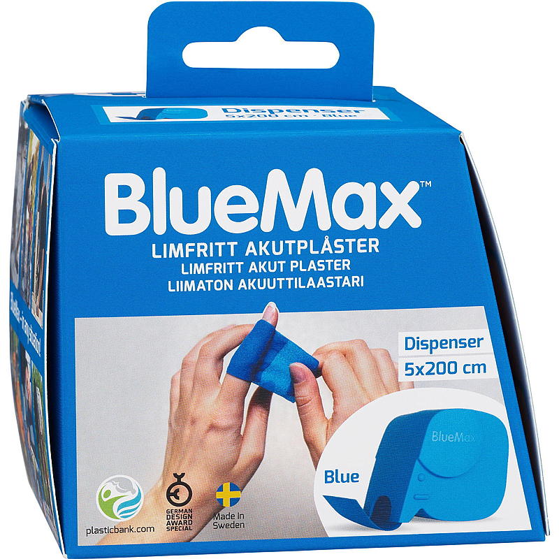 Gesso 5x200 cm blu Cera blu