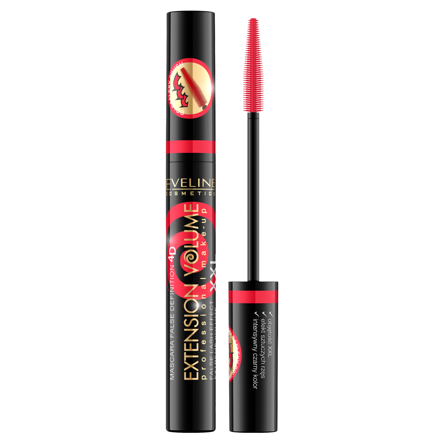 Eveline Cosmetics False Definition 4D Extension Volume