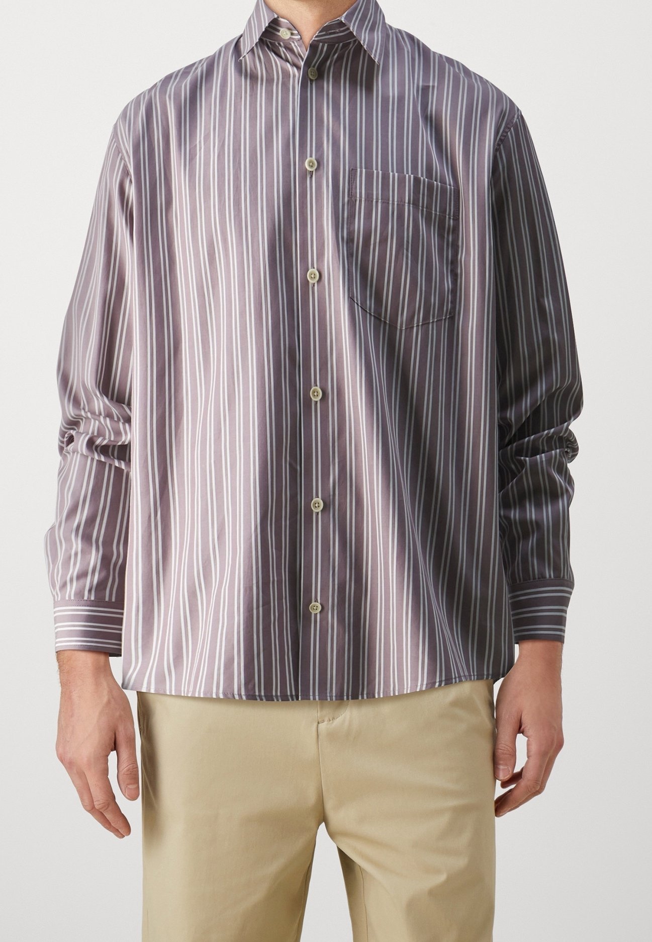 Camisa DRYKORN - roxa