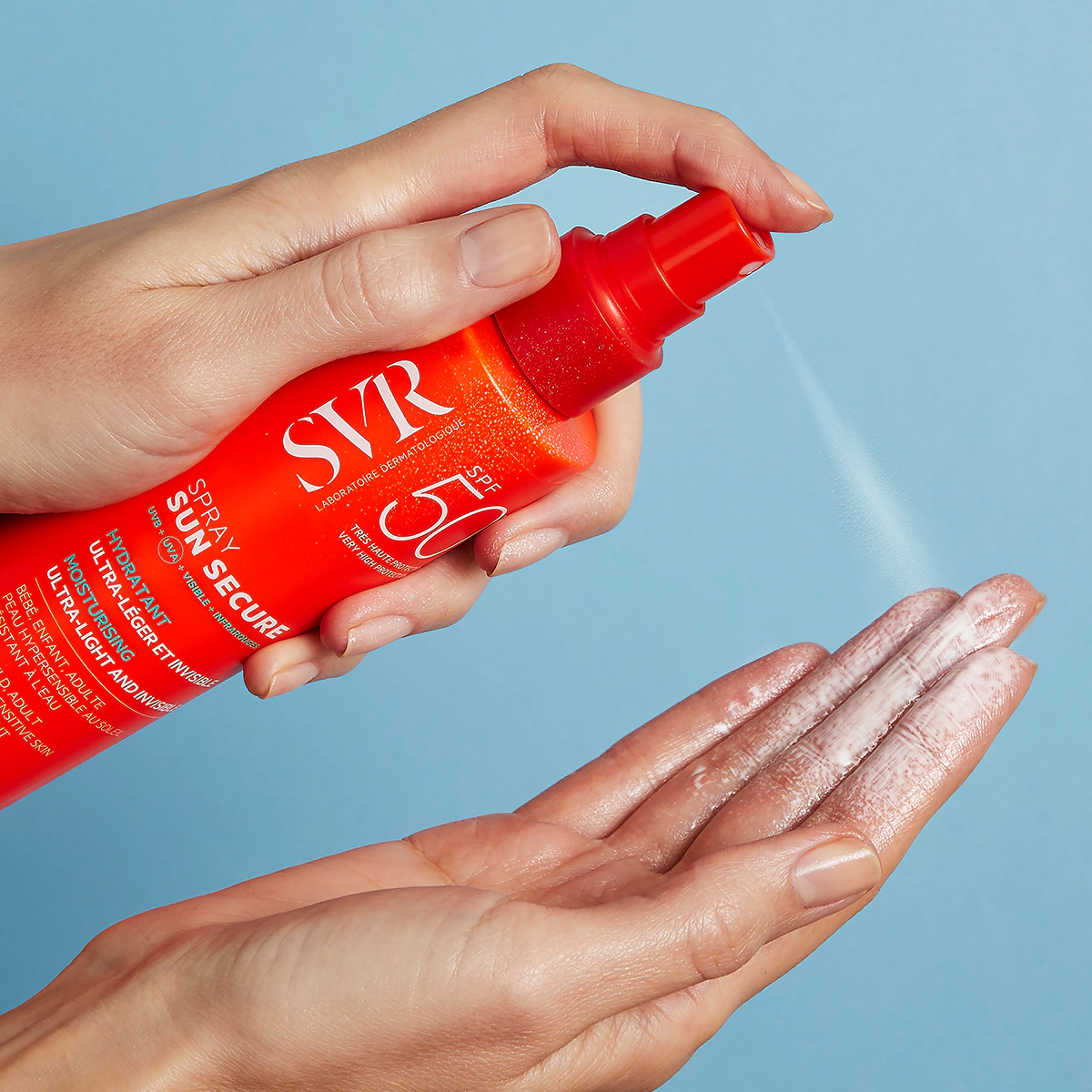SVR Sun Secure Spray SPF50+ 200ml