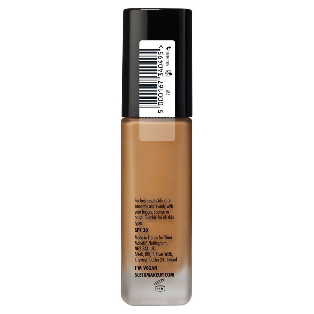 Sleek Foundation 24-satni puder – 30 ml
