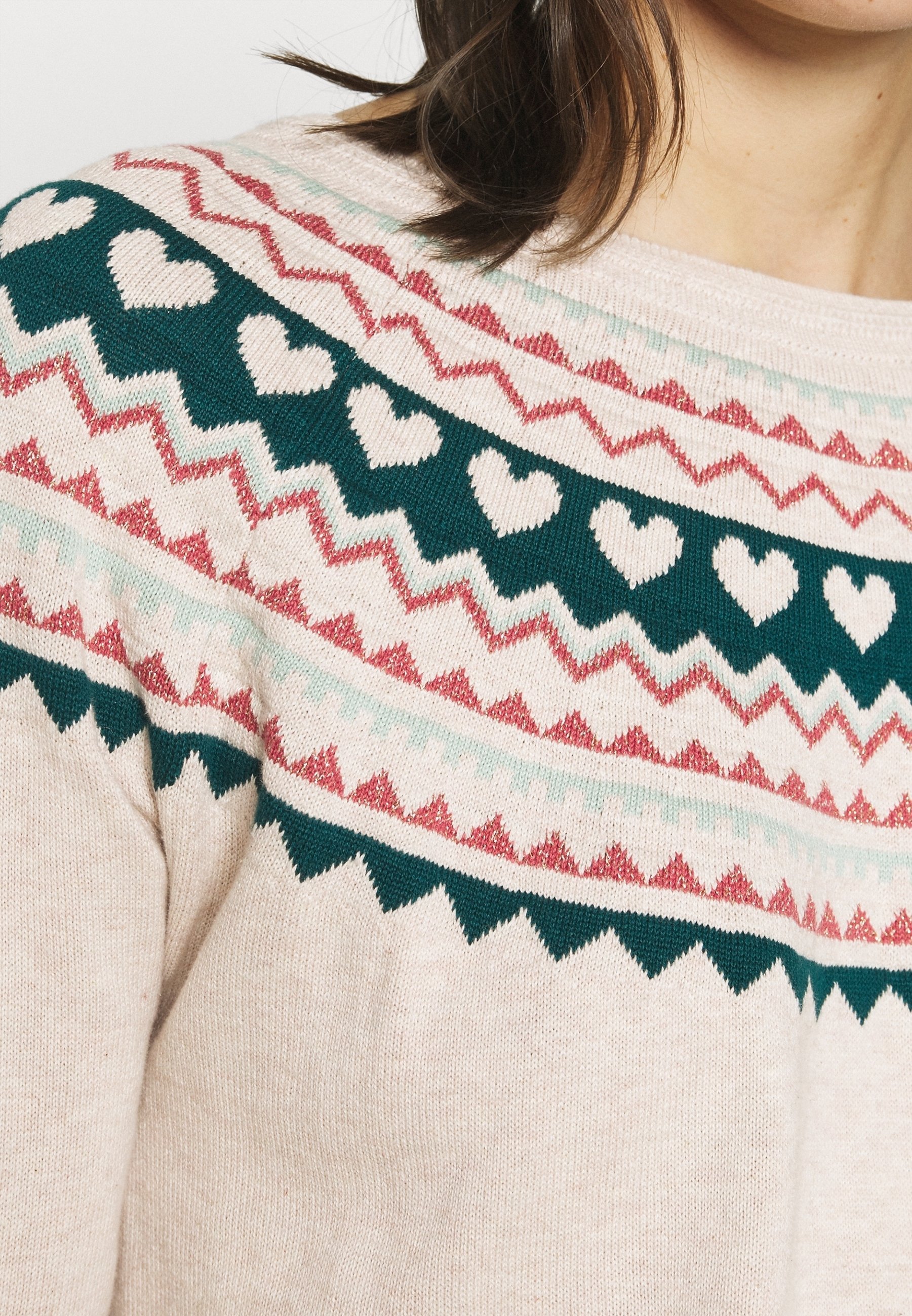 Pull Springfield - blanc