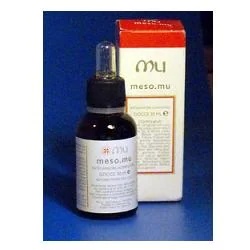 Meso Mu supplementdruppels 30 ml